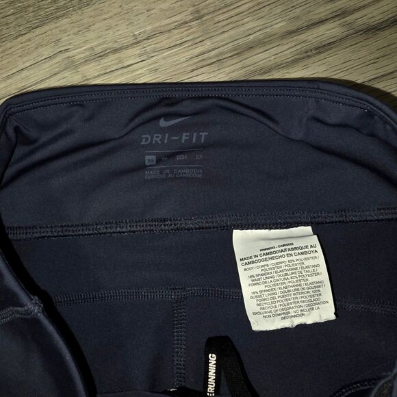 Nike Dri-Fit Running Mid-Rise Leggings with Pockets Size XS - Picture 6 of 9
